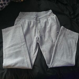 Champion Heather Gray Athletic Sweatpants